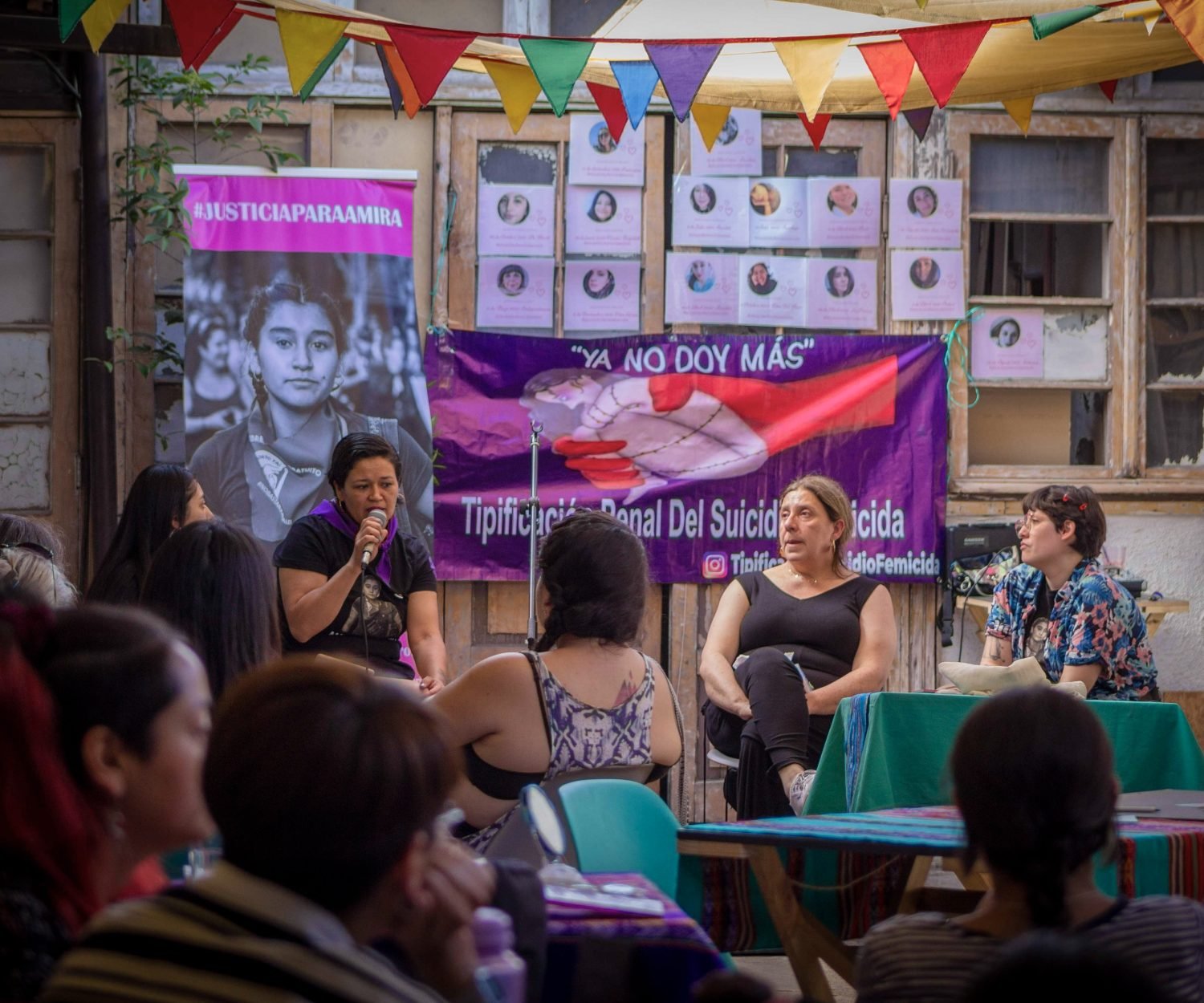 Jornada Unidas contra la Violencia
