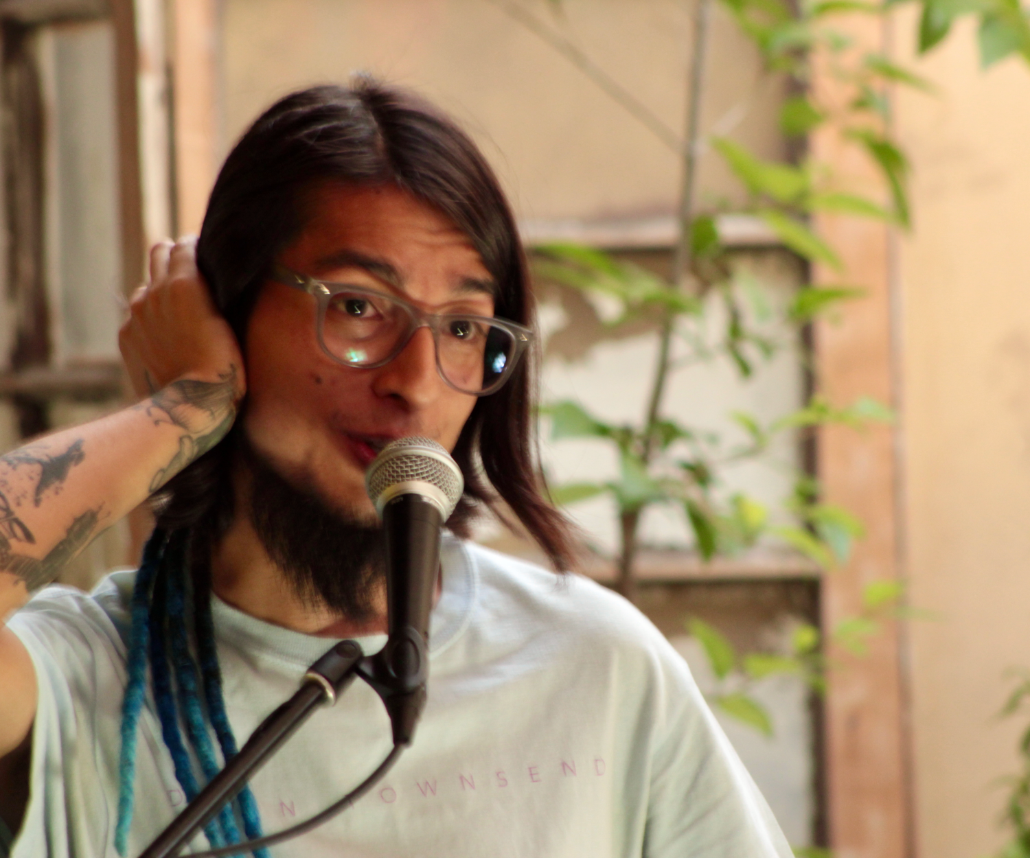 Tom Cortez en Rukamalon