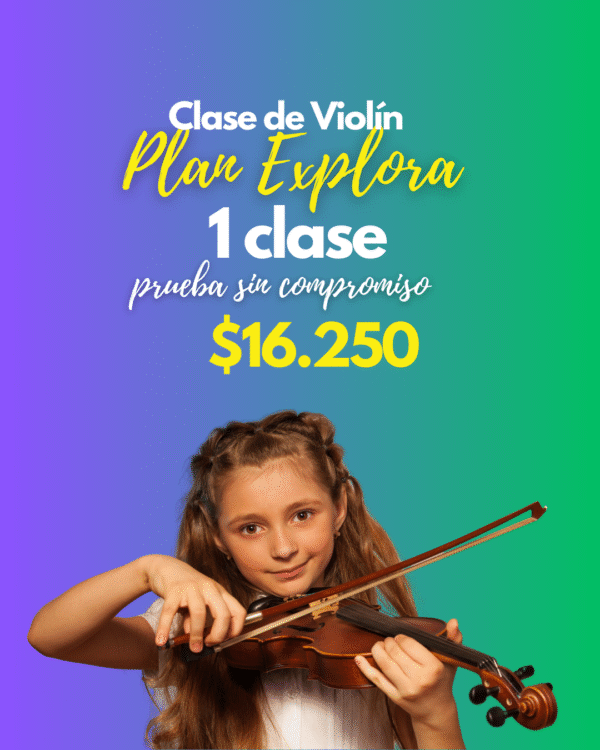 Clase Exploratoria Violín Inicial
