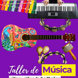 Clase Exploratoria Taller de Música Ayenkantún