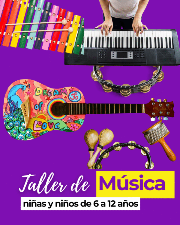 Clase Exploratoria Taller de Música Ayenkantún