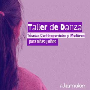Plan Semestral Clase Danza Moderna y Contemporánea Infantil (4 cuotas)