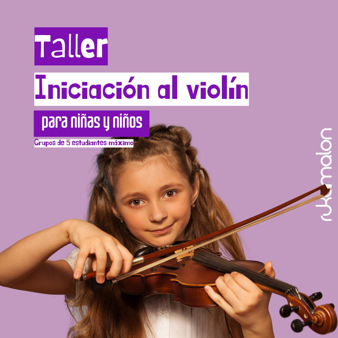 Clase de prueba Violín Inicial