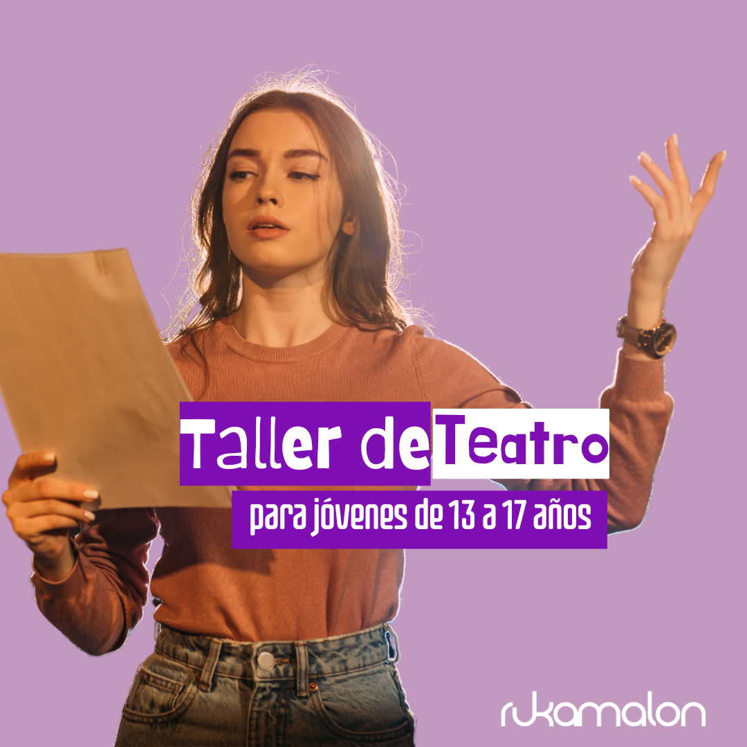 Clase de prueba Taller de Teatro para jóvenes (13 a 17 años)