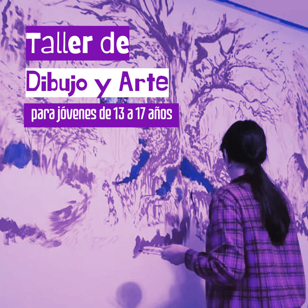 Clase de prueba Taller de Dibujo y Arte para jóvenes (13 a 17 años)