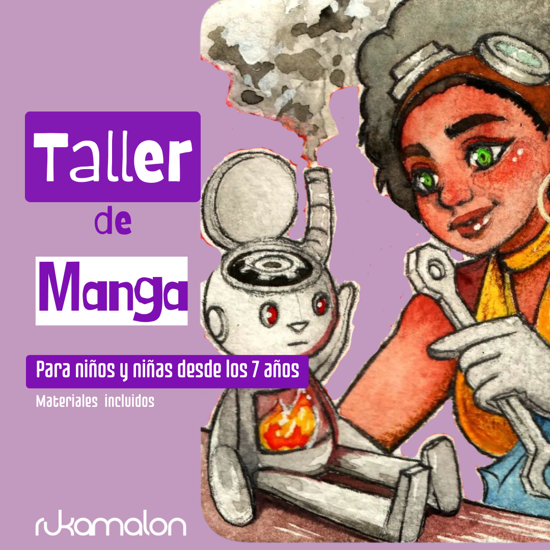 Clase de Prueba Taller de Manga Infantil