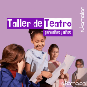 Pack 4 Clases Taller de Teatro para niñas y niños