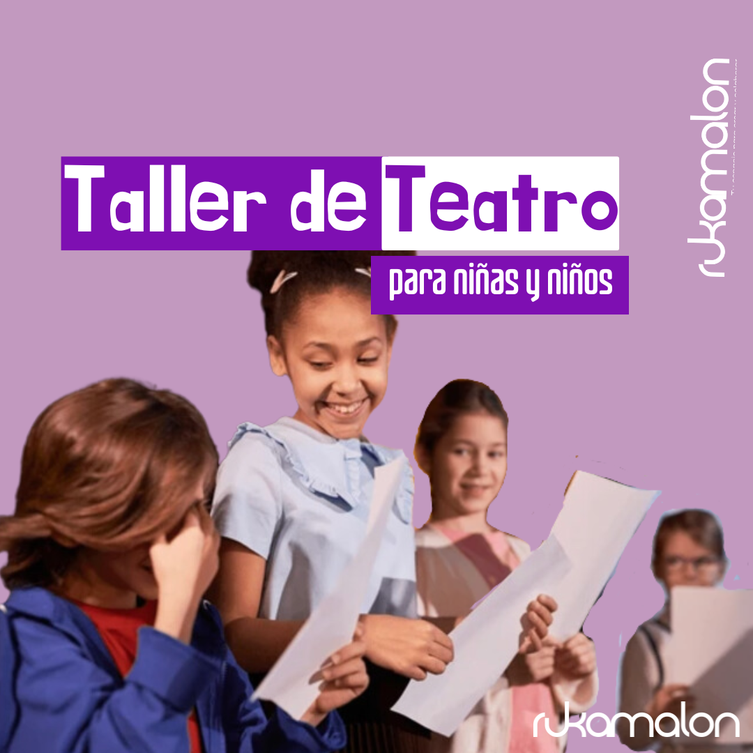 Clase de prueba Taller de Teatro para niñas y niños