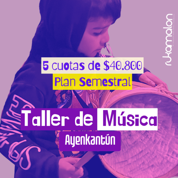 Taller de Música Ayemkantun - Pack Plan Semestral (en 5 cuotas)