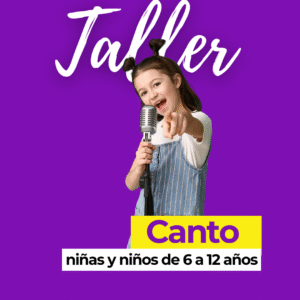 Clase Exploratoria Taller de Canto y expresión vocal