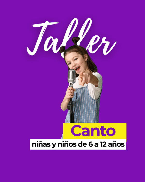 Clase Exploratoria Taller de Canto y expresión vocal