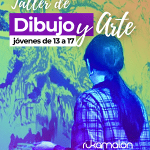 Clase Exploratoria Taller de Dibujo y Arte para jóvenes (13 a 17 años)
