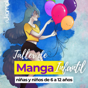 Clase exploratoria Taller de Manga Infantil