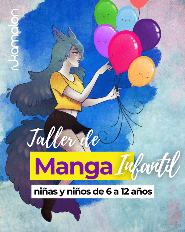 Clase exploratoria Taller de Manga Infantil