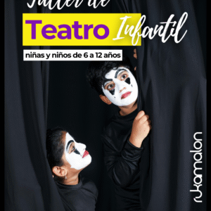 Clase Exploratoria Taller de Teatro para niñas y niños