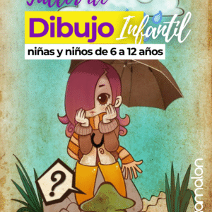 Clase Exploratoria Taller de Dibujo Infantil