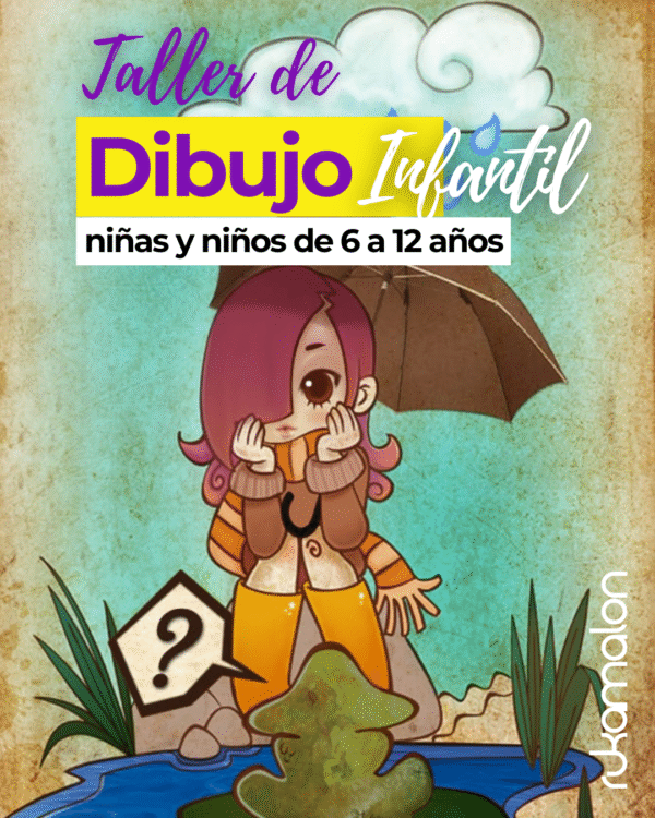 Clase Exploratoria Taller de Dibujo Infantil