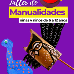 Clase Exploratoria Taller de Manualidades con materiales reciclados