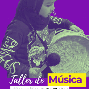 Clase Exploratoria Taller de Música Ayenkantún