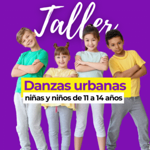 Clase Exploratoria Taller de Danzas urbanas