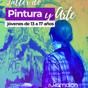 Taller Pintura y Arte jóvenes - Pack de prueba (1 semana)