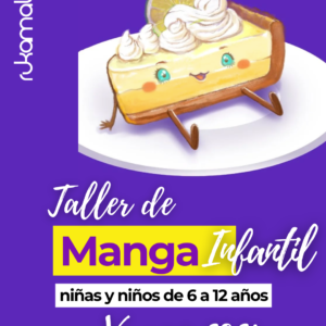 🎨 Taller de Dibujo Manga - Pack de prueba (1 semana)