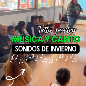 Sonidos de Invierno · Taller Musical Familiar