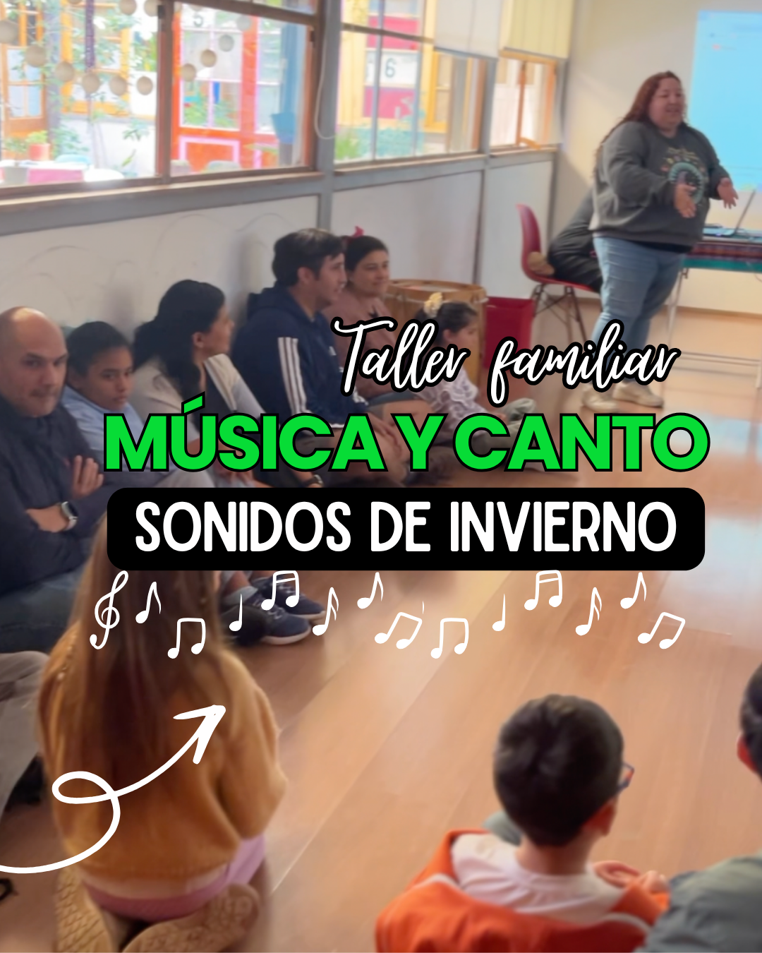 Sonidos de Invierno · Taller Musical Familiar
