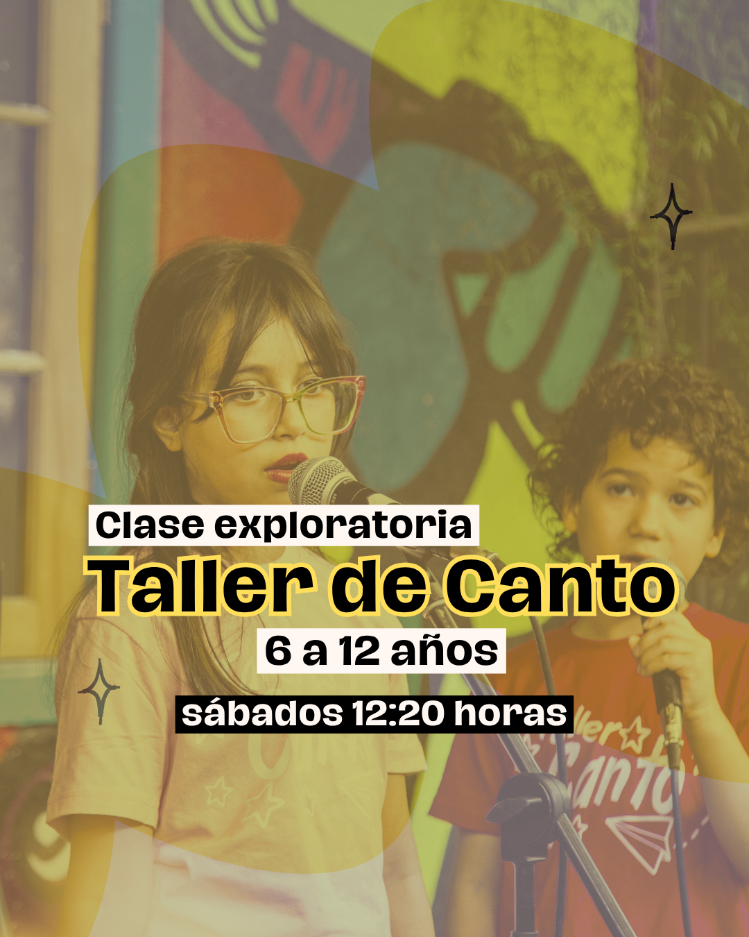 Clase Exploratoria — Taller de Canto Infantil