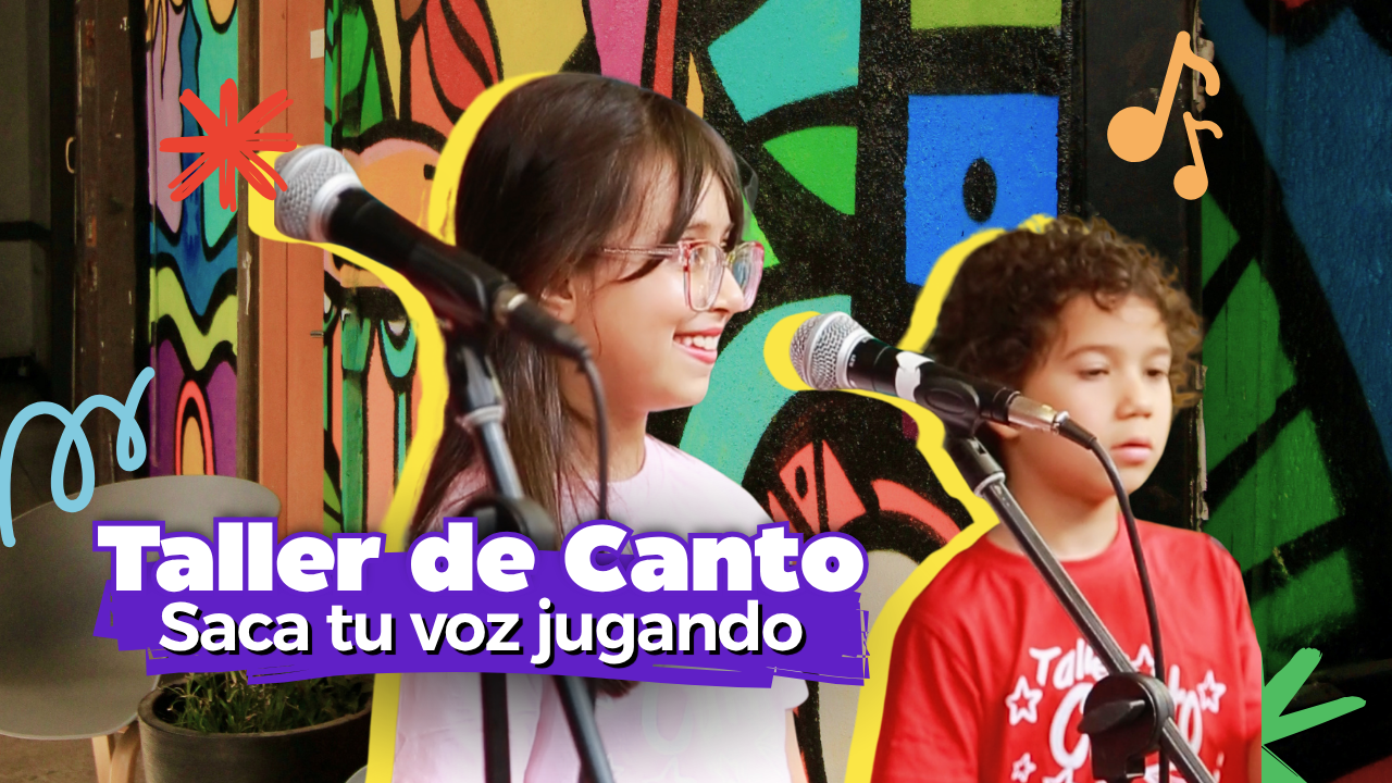 Taller de Canto Infantil — Academia de Música y Canto Rukamalon
